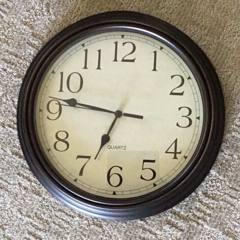Wall Clock by Quartz